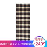 BURBERRY 博柏利 男女通用款格纹山羊绒围巾 40752551