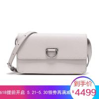 BURBERRY 博柏利 女款皮质单肩斜挎包 80053451