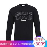 GIVENCHY 纪梵希 男士棉质圆领卫衣 16F7340653