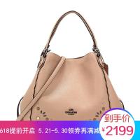 COACH 蔻驰 奢侈品 女士皮革小号手提单肩包 29846