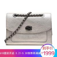 COACH 蔻驰 女士鹅卵石皮革PARKER手提单肩包 35577