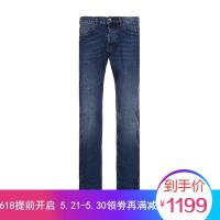 ELEVENTY 男士棉质牛仔裤 979PA0265 PAN21007