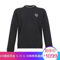 KENZO 高田贤三 男士棉质圆领长袖运动衫卫衣 F00 5SW005 4MD