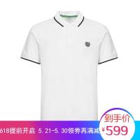 KENZO 高田贤三 男士棉质短袖POLO衫 F66 5PO201 4BA