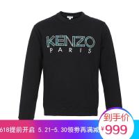 KENZO 高田贤三 男士棉质圆领卫衣运动衫 F86 5SW000 4MD