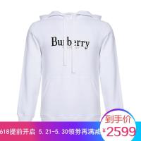 BURBERRY 博柏利 女款棉质连帽卫衣运动衫