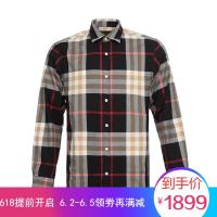 BURBERRY 博柏利 男士棉质长袖衬衫