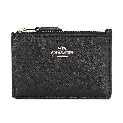 COACH 蔻驰 男女通用中号牛皮拉链卡包 57841