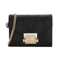 MICHAEL KORS 迈克·科尔斯 MK 女士皮革短款钱包钱夹 32H8GWHC0T