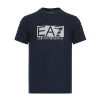 EMPORIO ARMANI EA7 阿玛尼 男士棉质圆领短袖T恤 3GPT81 PJM9Z