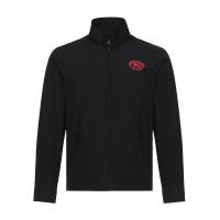 BURBERRY 博柏利 男款聚酯纤维徽章装饰形状记忆塔夫绸哈林顿外套上衣 80048481