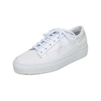 COMMON PROJECTS 女士织物配皮系带板鞋运动鞋 3867