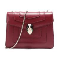 BVLGARI 宝格丽 女士SERPENTI FOREVER系列牛皮单肩斜挎包 280159
