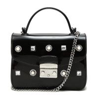 FURLA 芙拉 女士CANDY STAR系列PVC单肩斜挎包果冻包 B BUB8 GBO