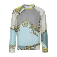 Versace COLLECTION 范思哲 男士印花混纺圆领卫衣 V800687O VJ00580