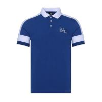 EMPORIO ARMANI EA7 阿玛尼 男款棉质短袖POLO衫 3GPF87 PJ03Z