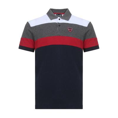 EMPORIO ARMANI EA7 阿玛尼 男款棉质短袖POLO衫 3GPF65 PJ61Z