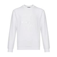 EMPORIO ARMANI 阿玛尼 男士笑脸图案棉/聚酯纤维圆领长袖卫衣运动衫 3G1M79 1J07Z