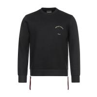 EMPORIO ARMANI 阿玛尼 男士LOGO图案莫代尔纤维长袖卫衣 3G1MQ9 1JAAZ