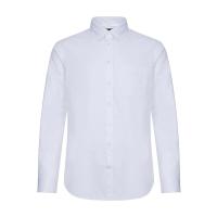 EMPORIO ARMANI 阿玛尼 男款棉质长袖衬衫 21CM1L 21C53