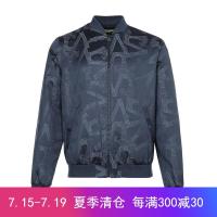 Versace JEANS 范思哲 男士聚酯纤维夹克外套 C1GTB910 13920