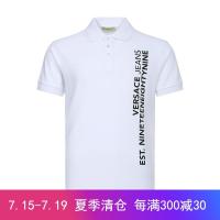 Versace JEANS 范思哲 奢侈品 男士棉质短袖POLO衫 B3GTB7P6 36571