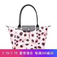 Longchamp 珑骧 女士LE PLIAGE COLLECTION系列织物小号手提单肩包 2605 667