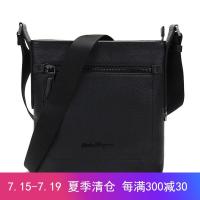 Salvatore Ferragamo 菲拉格慕 男士牛皮单肩斜挎包 240861
