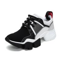 GIVENCHY 纪梵希 男士织物配皮运动鞋 BH001NH0D2