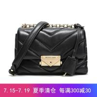 MICHAEL KORS 迈克·科尔斯 MK女包 CECE系列皮革单肩斜挎包 32T9G0EC1L