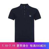 HUGO BOSS 雨果博斯 男款棉质短袖POLO衫 50378334
