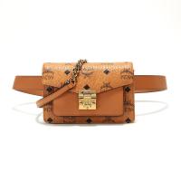 MCM 女士Patricia系列涂层帆布迷你腰包胸包斜挎包 MWZ9APA87