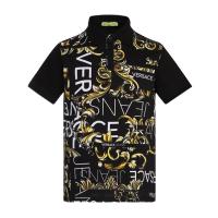 VERSACE JEANS 范思哲 男士棉质短袖POLO衫 B3GTA7P9 36610