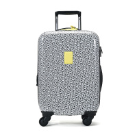LONGCHAMP 珑骧 男女中性字母图案聚碳酸酯/ABS滚轮式手提拉杆箱行李箱 1457 414