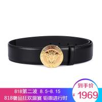 Versace 范思哲 男士牛皮美杜莎板扣皮带腰带 DCU4806 DVTP1