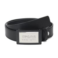VERSACE JEANS 范思哲 男士牛皮板扣式皮带腰带 D8YUBF31 71169