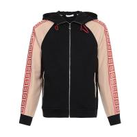 VERSACE COLLECTION 范思哲 男士混纺拉链连帽外套 V800900 VJ00358