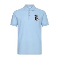 BURBERRY 博柏利 男士专属标识图案棉质短袖POLO衫 8017208