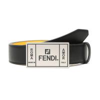 FENDI 男士皮革板扣式腰带皮带 7C0405 A803