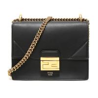 FENDI 女士皮革KAN U手提单肩包斜挎包 8BT312 A5DY