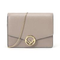 FENDI 女士皮革迷你单肩包斜挎包零钱包 8M0408 A18B