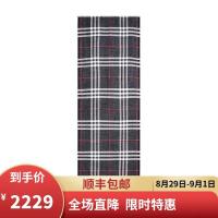 BURBERRY 博柏利 女款羊毛/桑蚕丝围巾 80154061