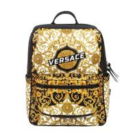 Versace 范思哲 男士美杜莎印花皮革双肩包 DFZ7094 DVGIB