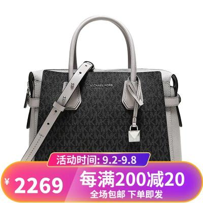 MICHAEL KORS 迈克·科尔斯 MK女包 人造革配皮手提单肩斜挎包 30T9SM9S6B