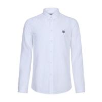 KENZO 高田贤三 男士虎头刺绣棉质长袖衬衫 F96 5CH204 1LA