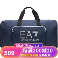 EMPORIO ARMANI EA7 阿玛尼 男士聚酯纤维手提单肩斜挎包旅行包 275664 CC732