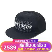 GIVENCHY 纪梵希 中性LOGO刺绣织物棒球帽帽子 BPZ003P03X