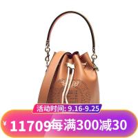 FENDI 女士牛皮Mon Tresor小号手提单肩斜挎包水桶包 8BT309 A7SQ