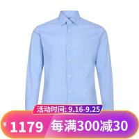 Z Zegna 杰尼亚 奢侈品 男款棉质长袖衬衫 605100 9DTLER