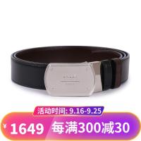 BALLY 巴利 男士皮质双面板扣式皮带腰带 TELLER 35 M